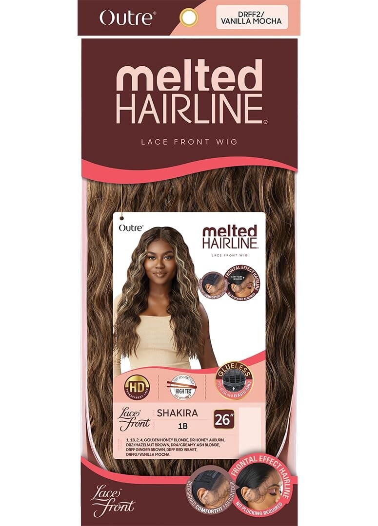 Outre - Melted Hairline - Shakira