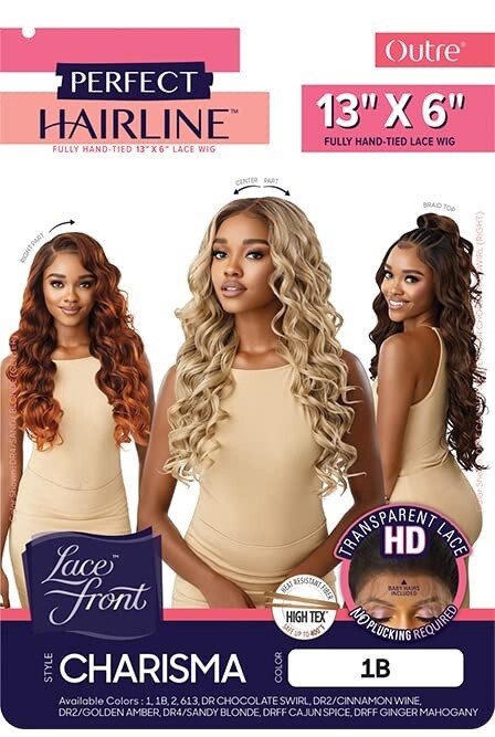 Outre - Perfect Hairline 13x6 - Swiss Lace Front Wig - Charisma