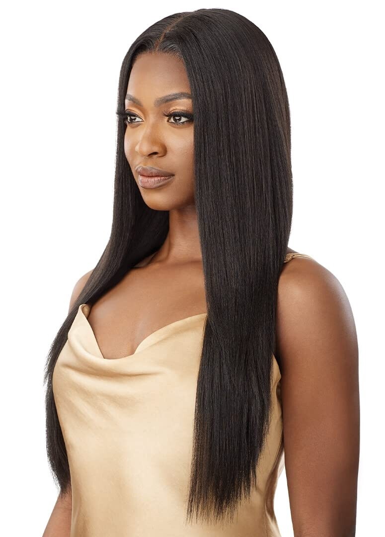 Outre - 5x5 Lace Closure - HHB - Yaki Straight 26&quot;