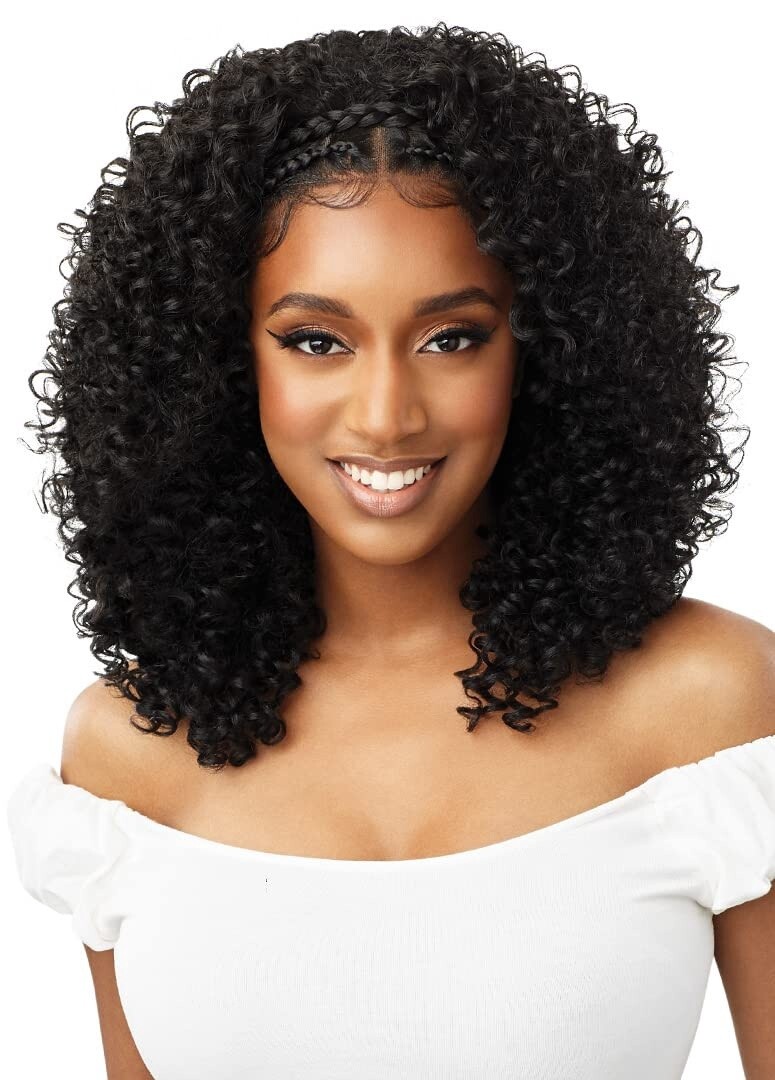Outre - Halo Stitch Braid 18&quot; Lace Wig