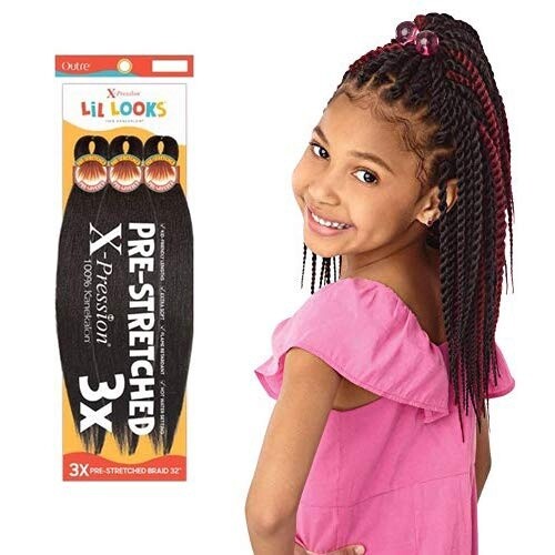 Outre - Lil Looks - Pre-stretched Calming Braid - 32in 3X