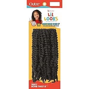 Outre -  Lil Looks - Wavy Bomb Twist 8&quot;