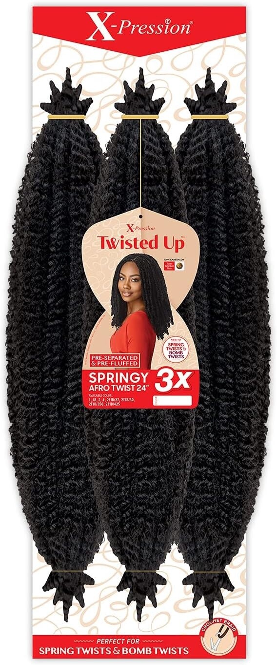 Outre - Twisted Up - Springy Afro Twist 16&quot;