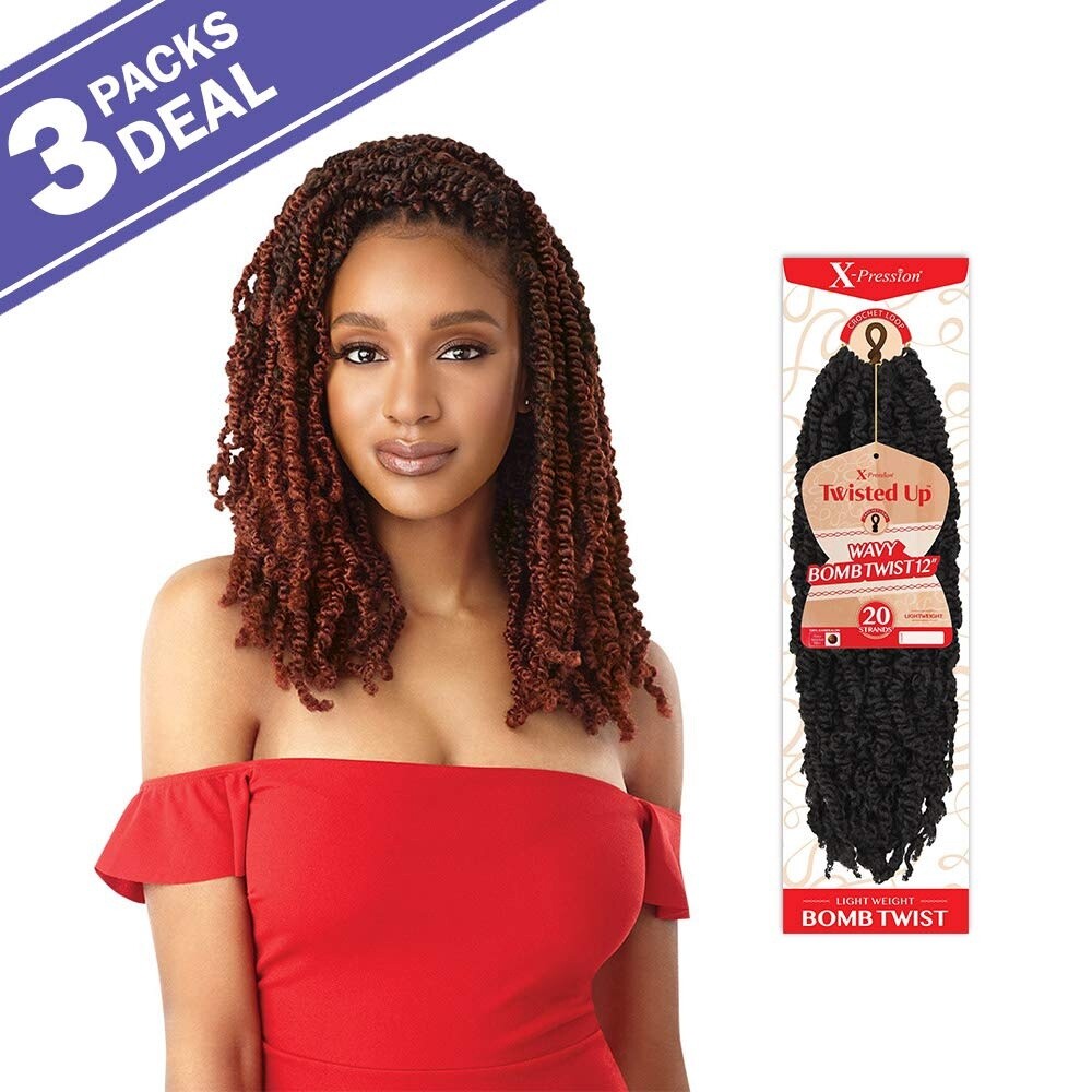 Outre- Twisted Up - Wavy Bomb Twist 12in 2X