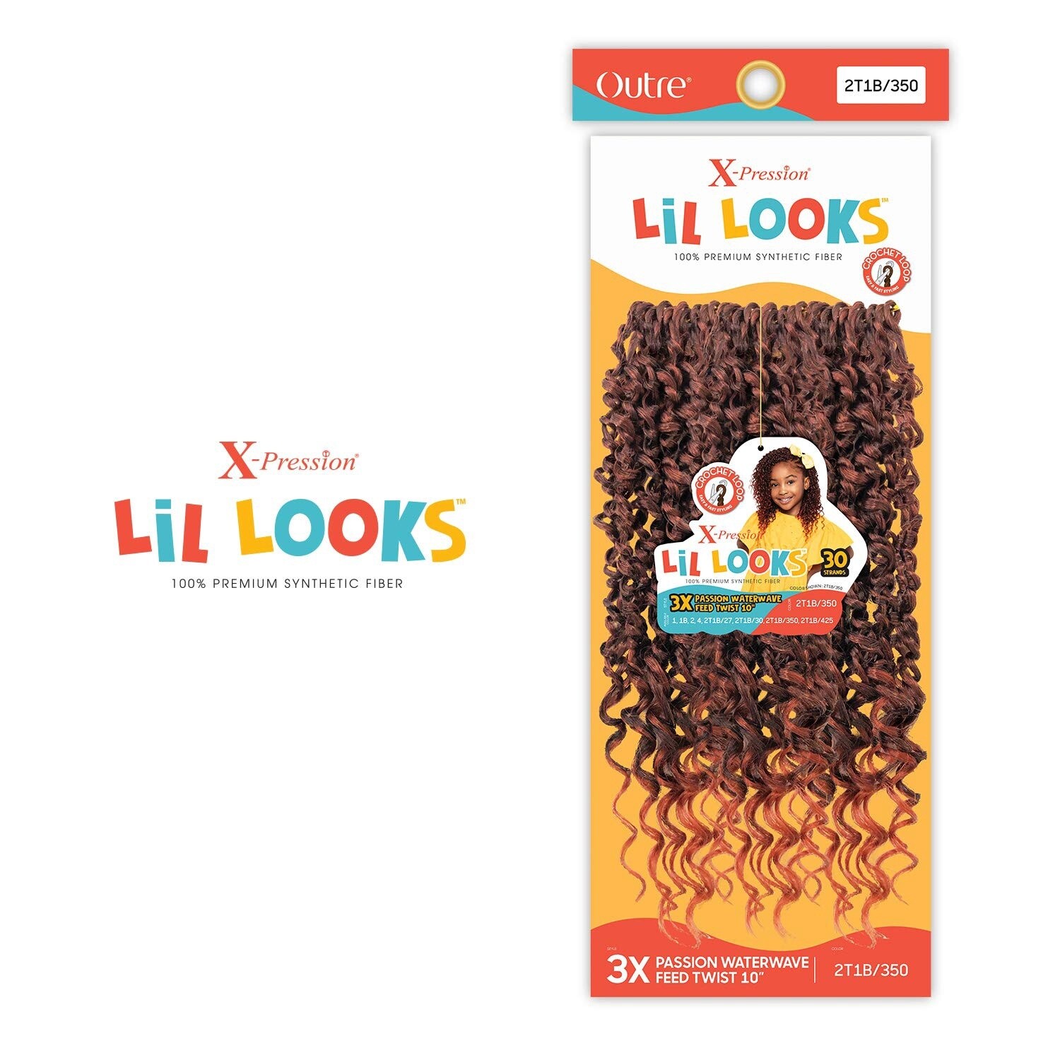 Outre - Lil Looks - Passion Water Wave 10&quot; 3X