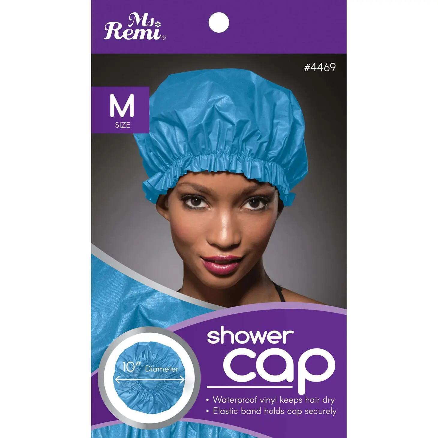 Shower Cap M Asst Color