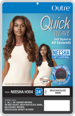 Outre - Quick Weave - Half Wig - Neesha - H304