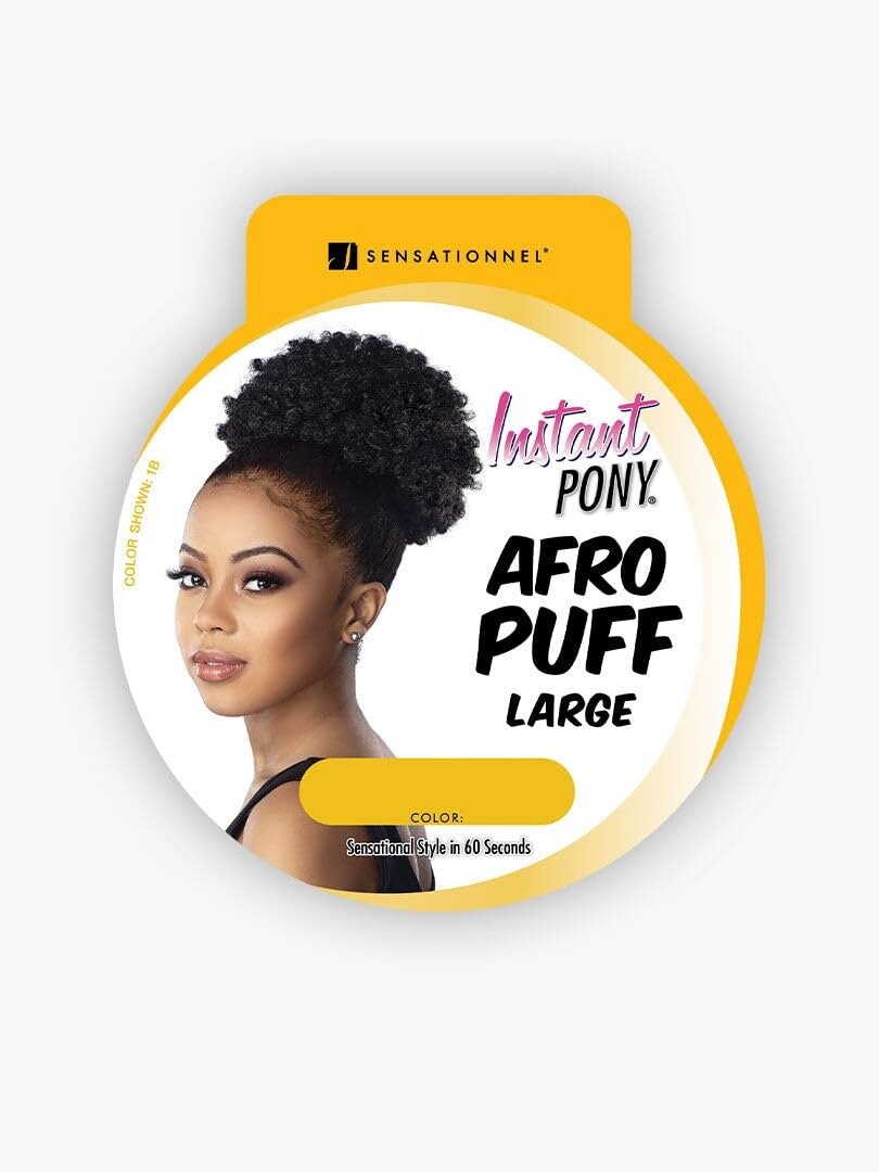 Sensationnel - Instant Pony - Afro Puff