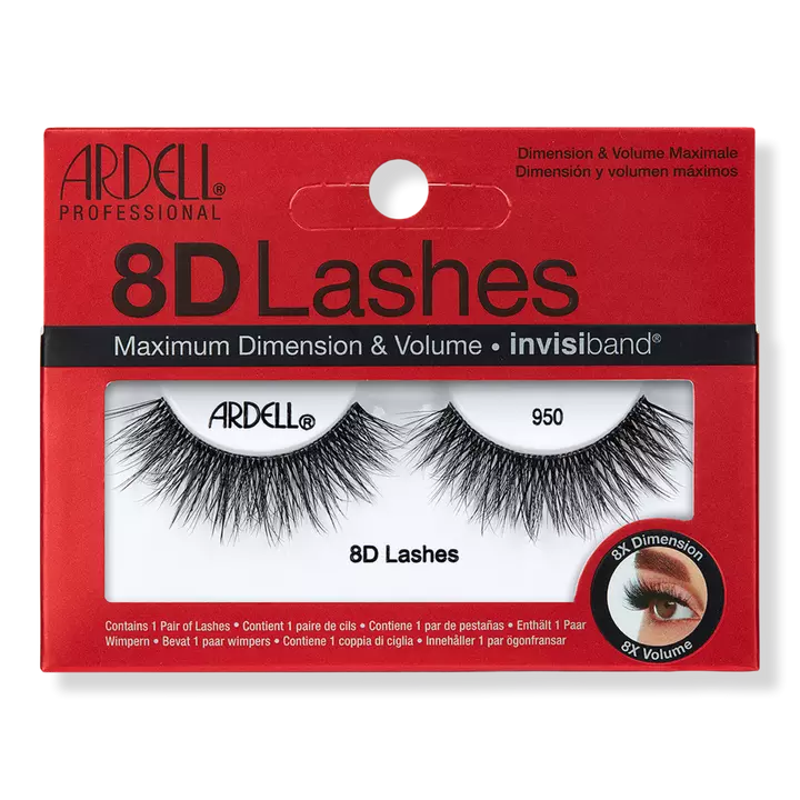 Ardell - 8D Lashes, Type: #950