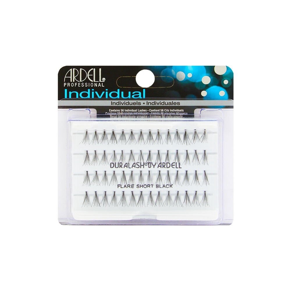 Knot-Free Individual Lashes - Natural, Length: Short