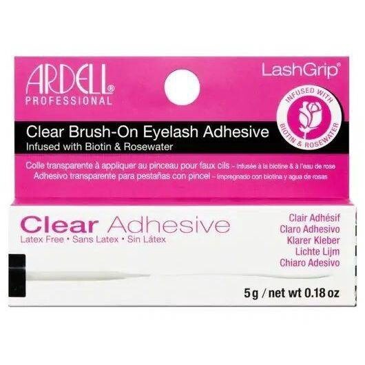 Adrell - LashGrip - Brush-On Eyelash Adhesive, Type: Clear