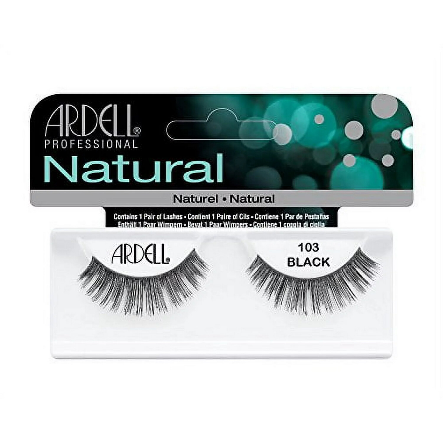 Natural Lash, Type: #103