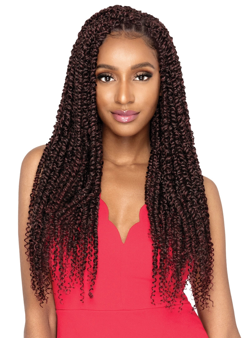 Outre - Twisted Up - Passion Bohemian Feed Twist 22&quot;