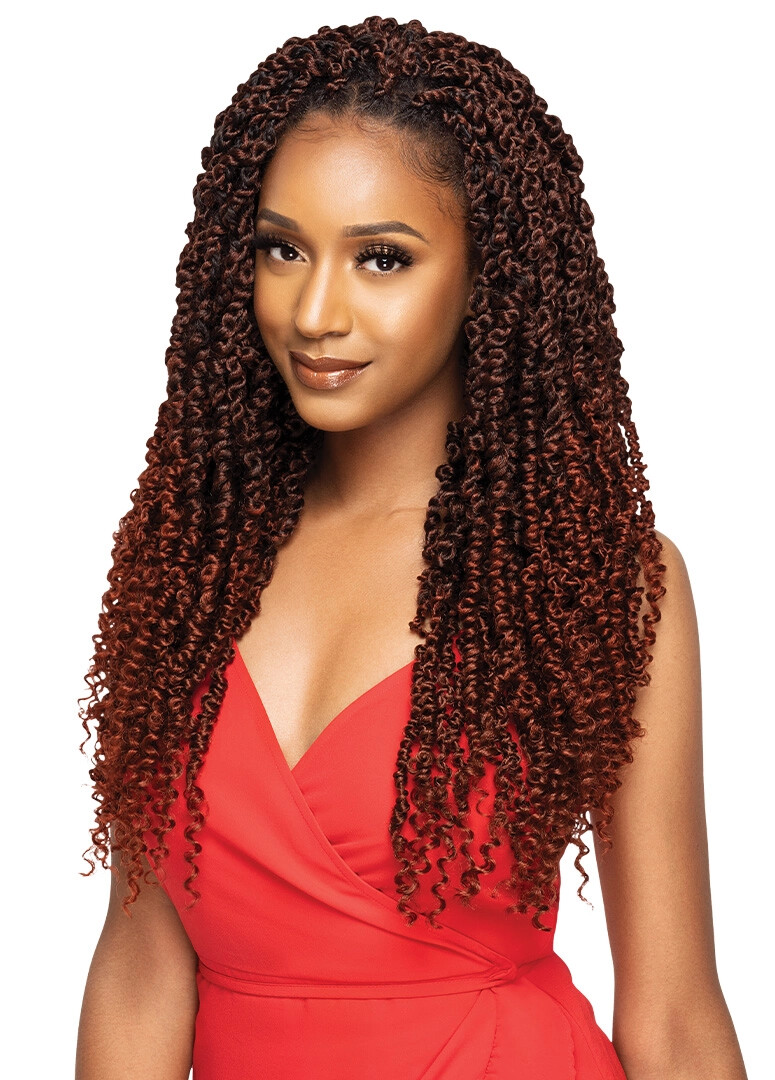 Outre - Twisted Up - Pre-Twisted Passion Water Wave 20&quot;