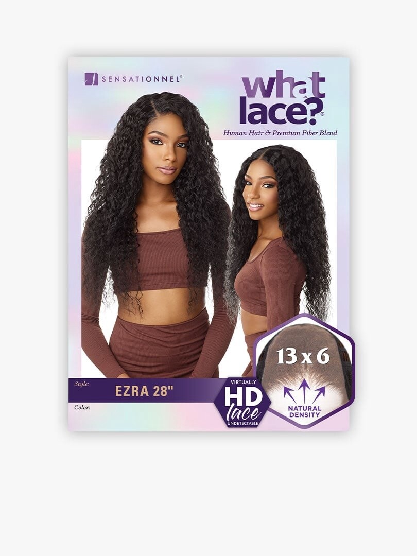 Sensationnel - What Lace? HHB - Ezra 28&quot;
