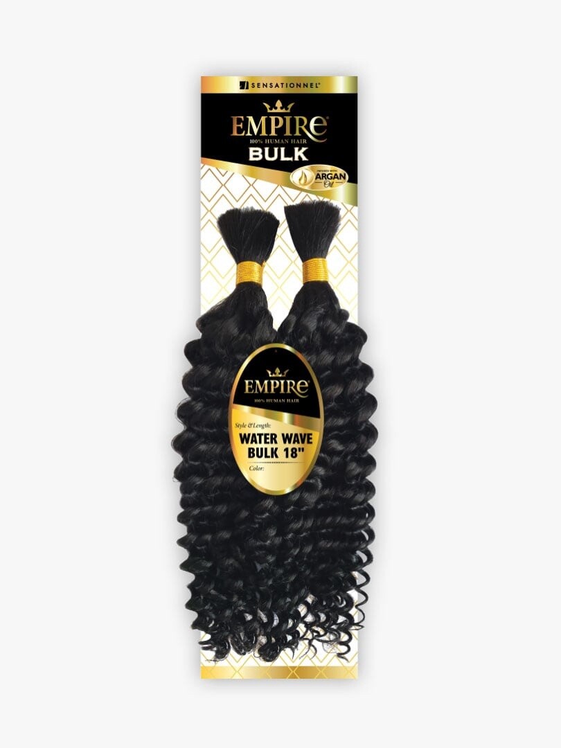 Sensationnel - Empire Bulk - Water Wave Bulk 18in