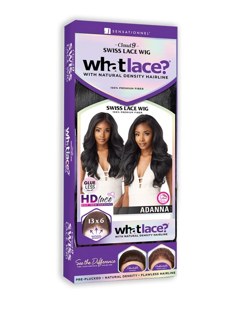Sensationnel - What Lace? - Adanna Wig
