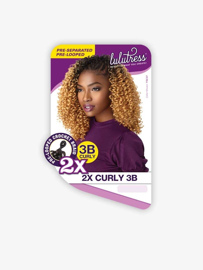 Sensationnel - Lulutress - 2X Curly 3B