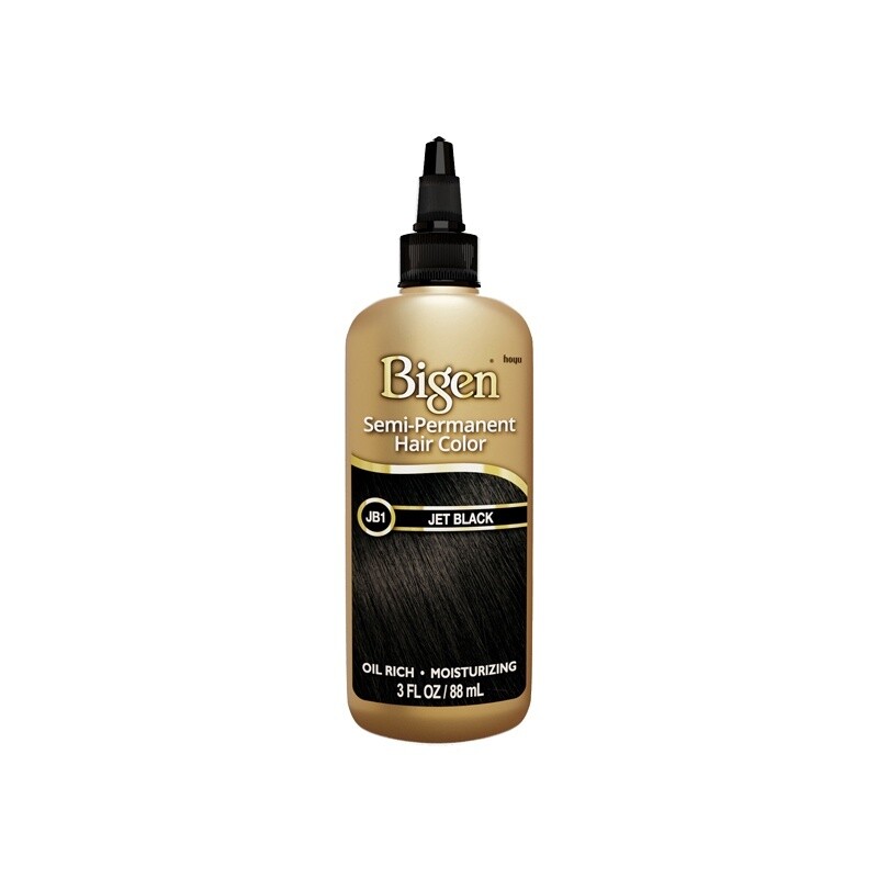Semi Permanent Hair Dye, Color: JB1 - Jet Black