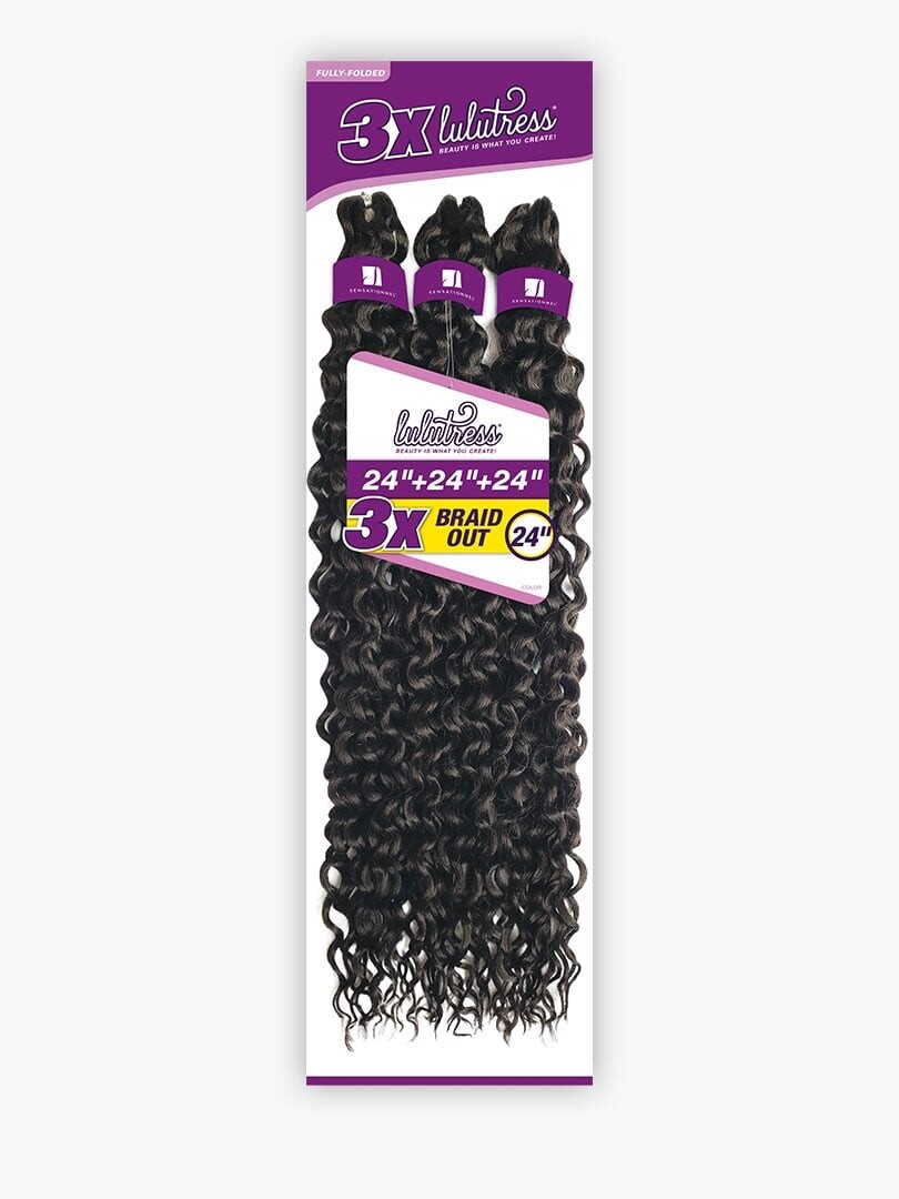 Sensationnel - Lulutress - 3X Braid Out