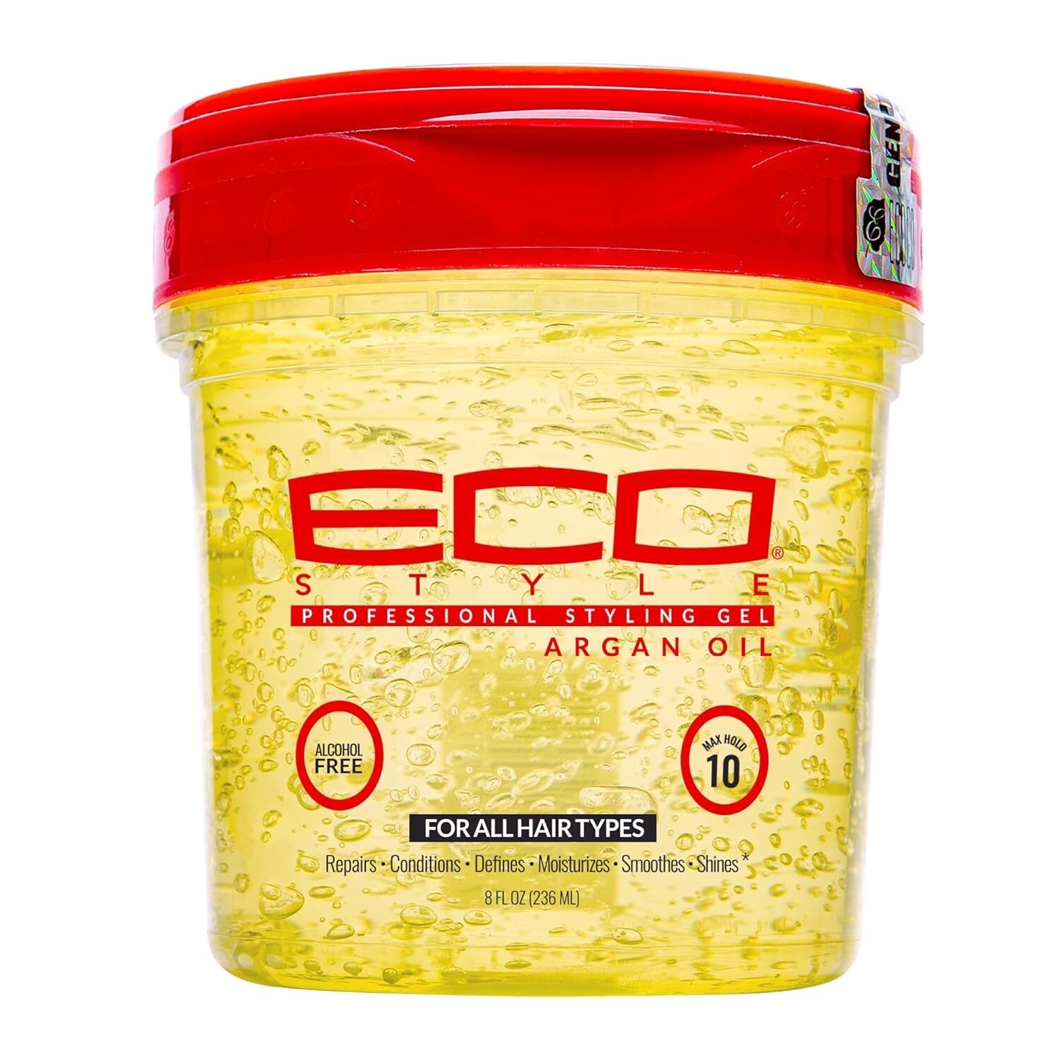Eco Style - Gel - Argan, Size: 32oz