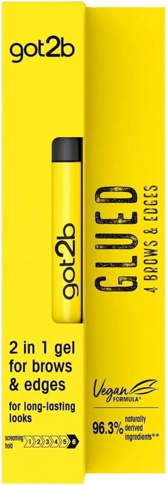 Got2B - 2-in-1 Brow &amp; Edge Gel