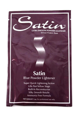 Satin Blue Powder Lightener