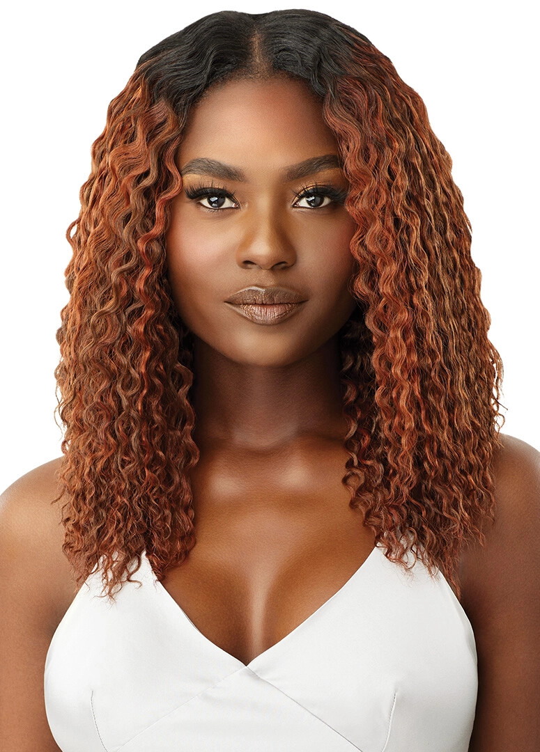 Outre - Purple Pack - 3pcs - Malaysian Curl 12&quot;