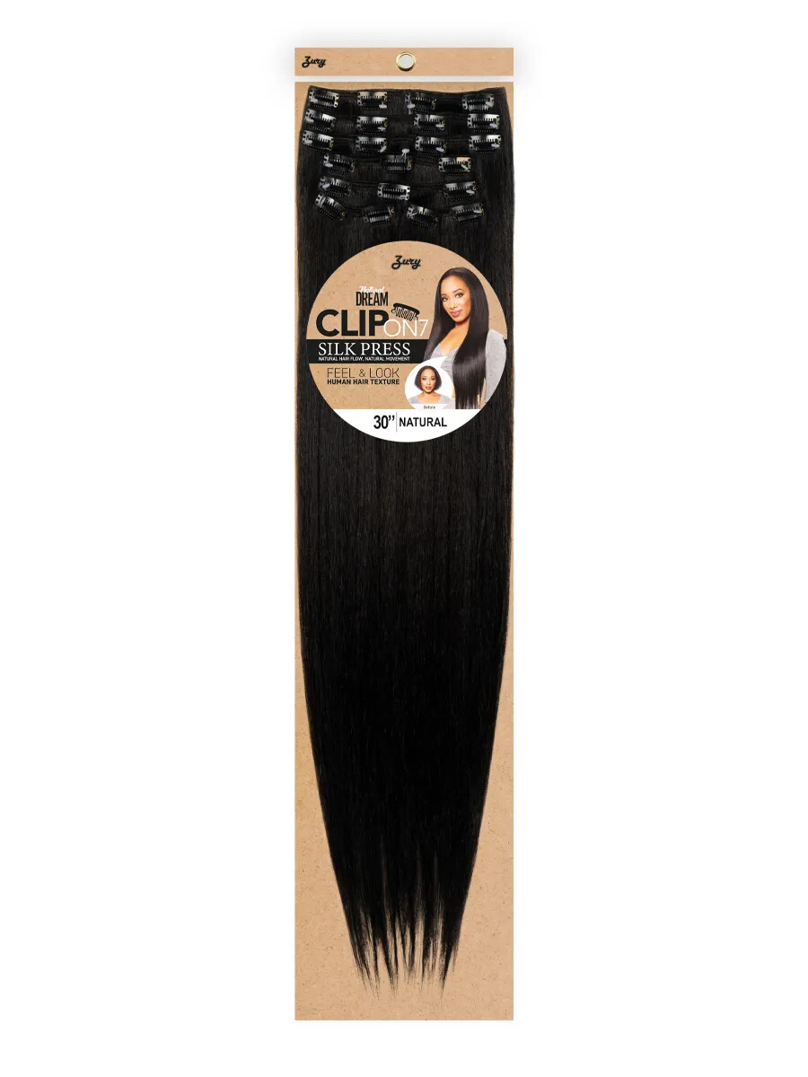 Zury - ND - Clip-in - Natural Yaky