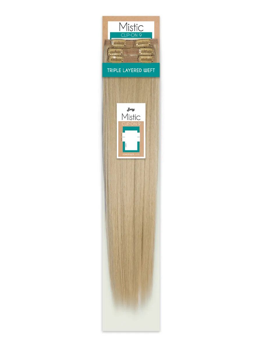 Zury - Mistic - Clip-On 9pcs - Straight