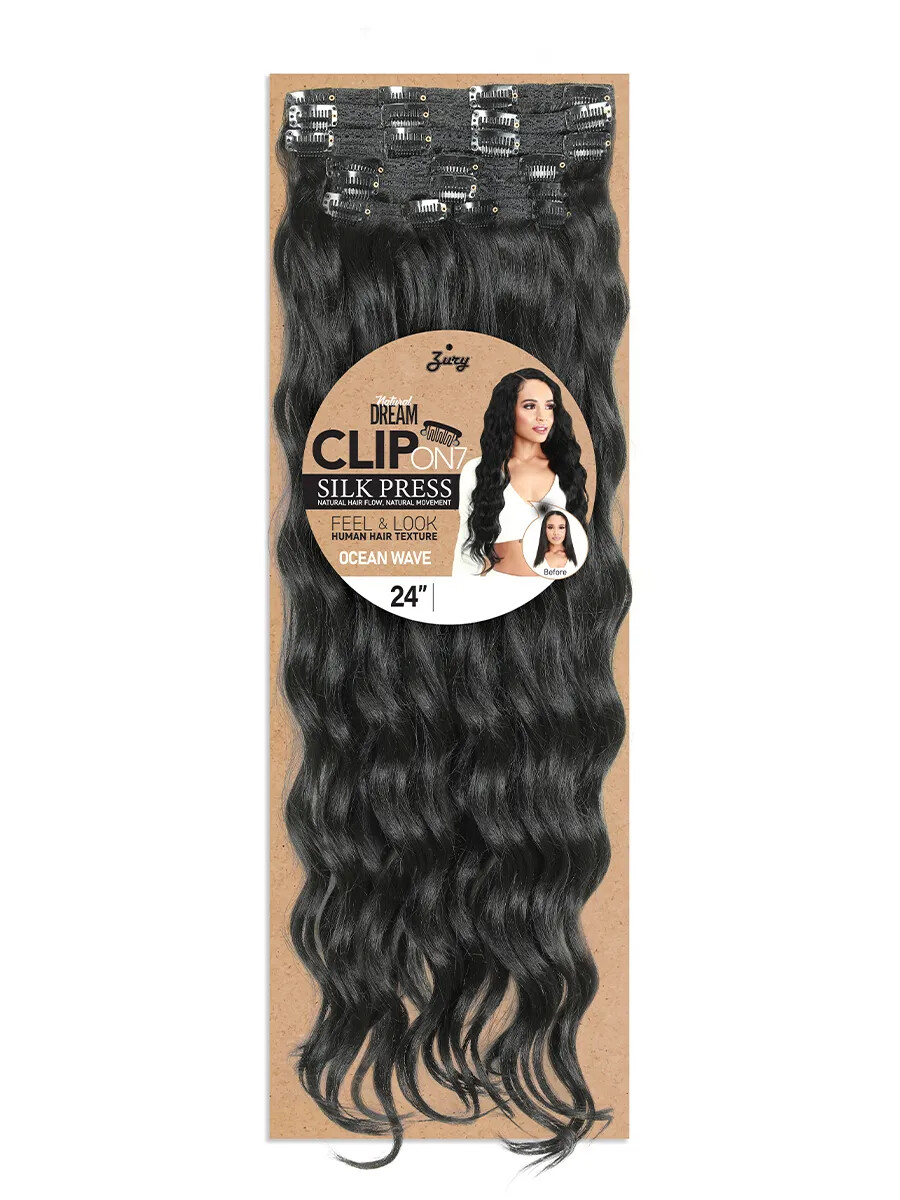 Zury - ND - Clip-in -  Ocean Wave