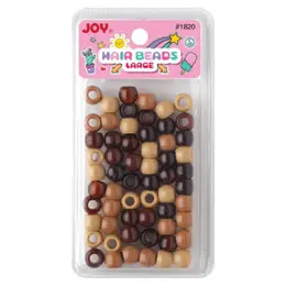 Large Hair Beads - 60ct