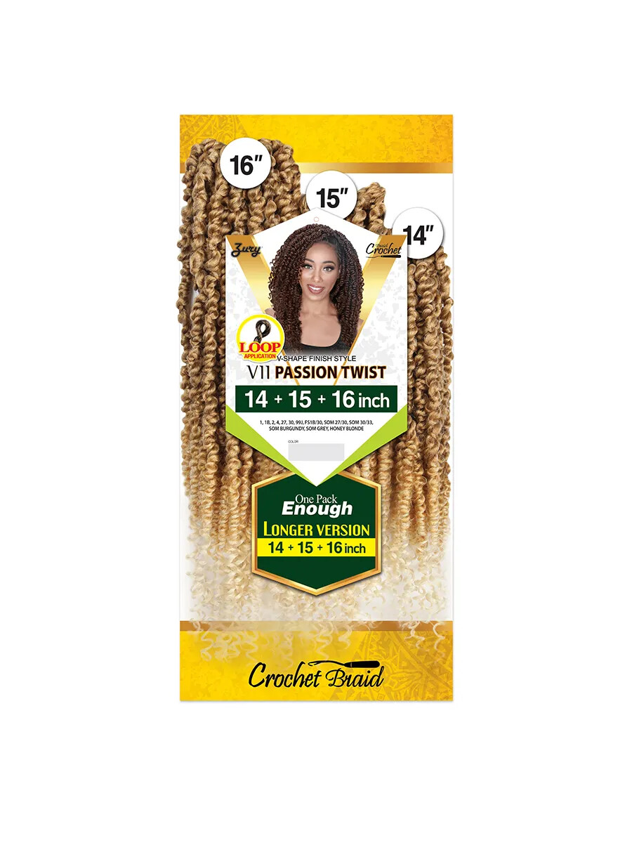 Zury - V11 Passion Twist 14 15 16 Long Length