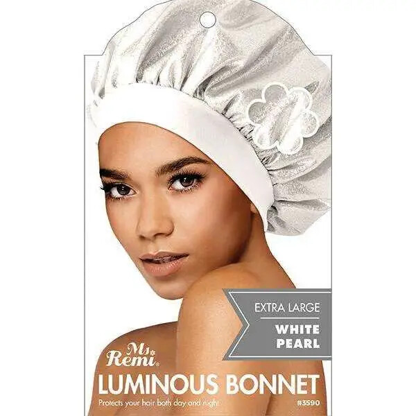 Luminous Bonnet Xl White