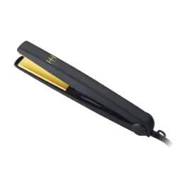 Gold Ceramic Electric Flat Iron 1 Inch