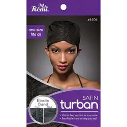 Satin Turban