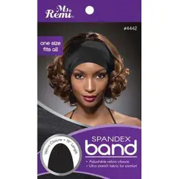 Spandex Band, Color: Black