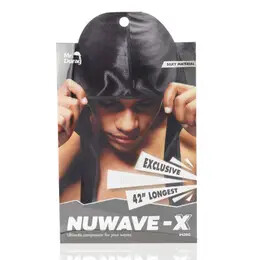 Mr. Durag - NuWave-X, Color: Black