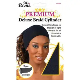 Deluxe Braid Cylinder 2Pc, Color: Asst