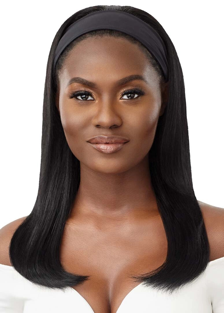 Outre  - HH - Natural Straight 20in - Headband