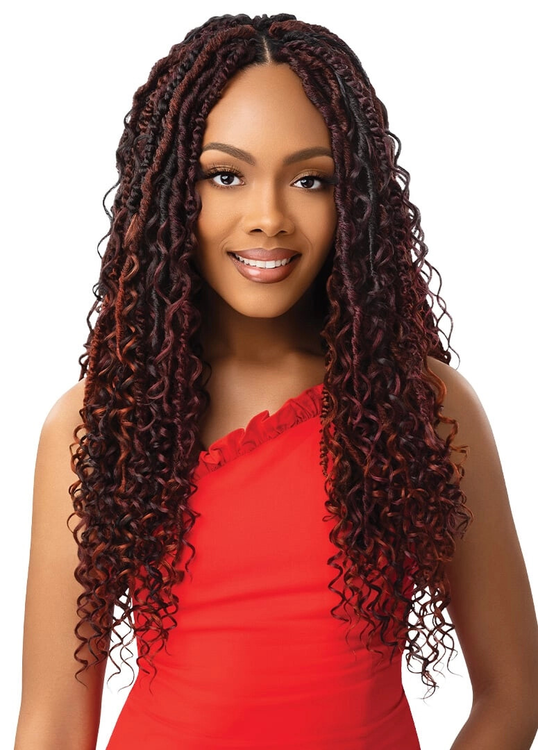 Outre - Twisted Up - Boho Spring Mermaid Locs 18in 3X