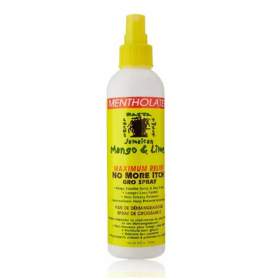 Jamaican Mango &amp; Lime - No More Itch Grow Spray