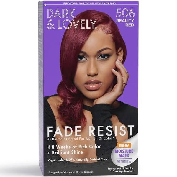 Dark &amp; Lovely - Fade Resist - Play in Color, Color: 506 - Reality Red