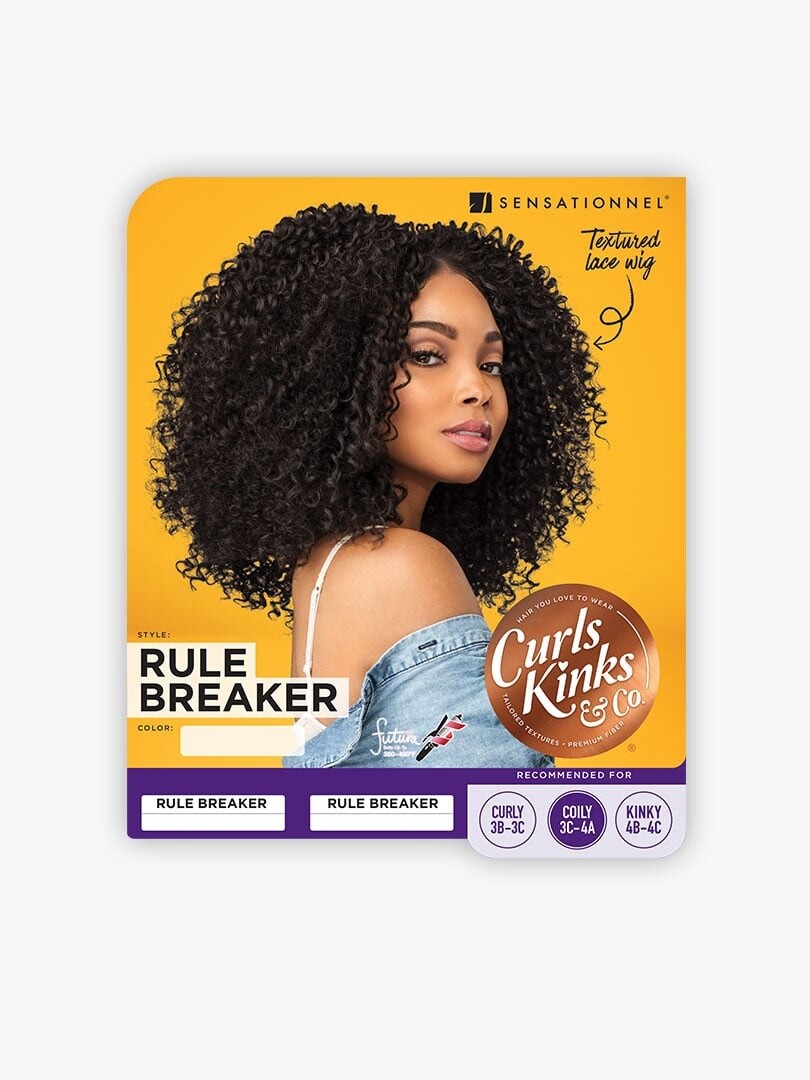 Sensationnel - Curls Kinks &amp; Co. - Rule Breaker - Lace Wig
