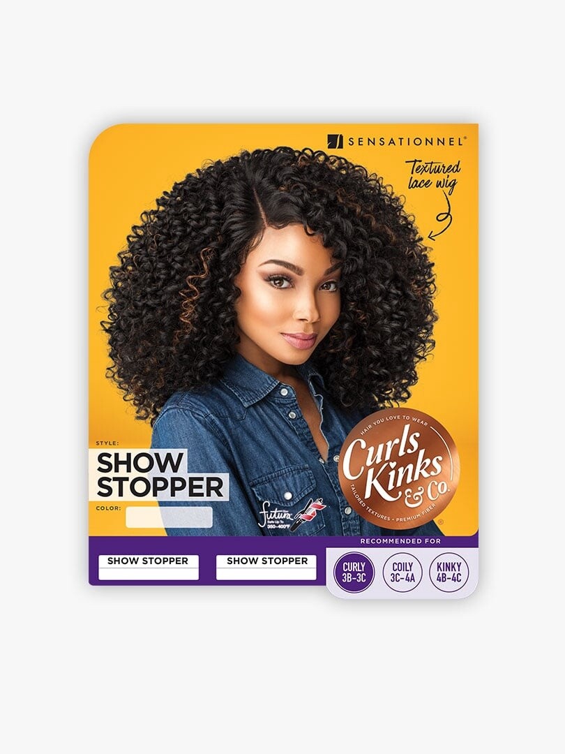 Sensationnel - Curls Kinks &amp; Co. - Show Stopper - Lace Wig