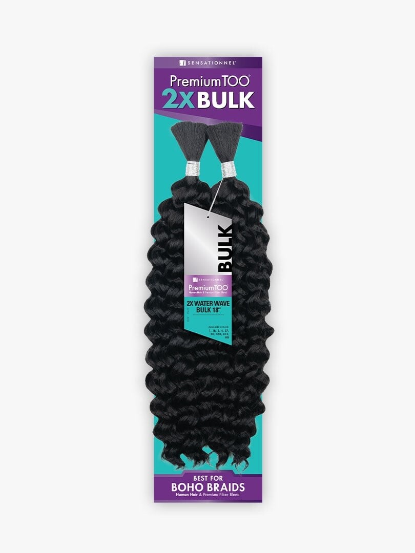 Sensationnel - Premium Too - 2x Water Wave Bulk 18in