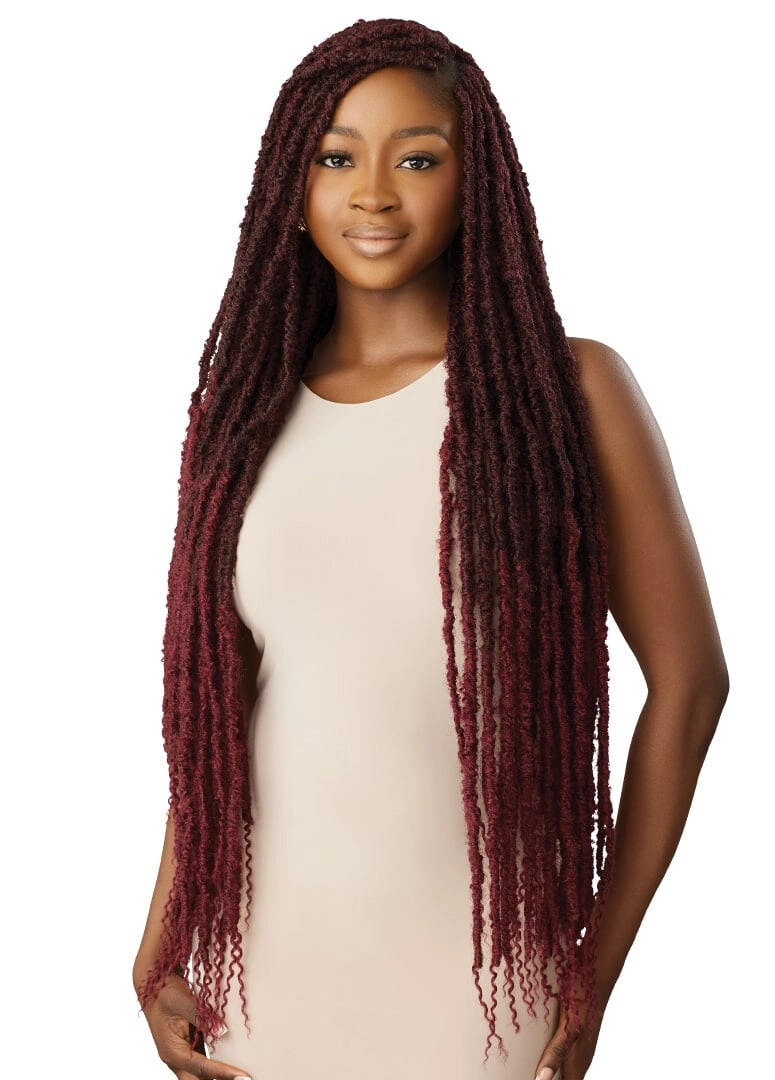Outre - Twisted Up - Infinity Locs 32in - Crochet Braid