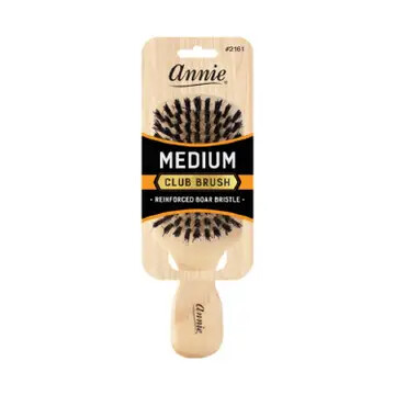 Medium Club Brush Boar Bristle