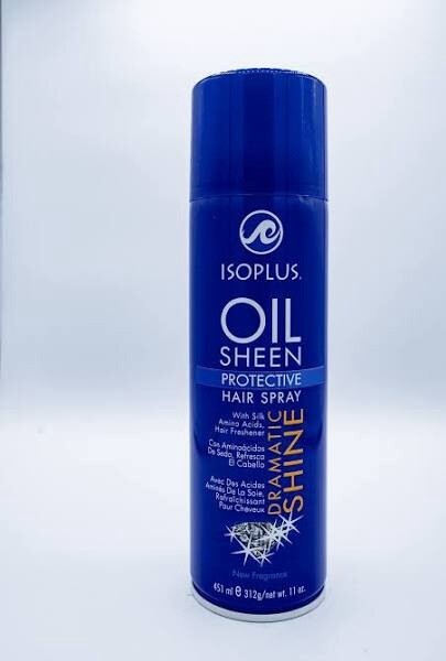 Isoplus - Oil Sheen Protective Hair Spray