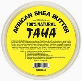 TAHA - Shea Butter - Chunky